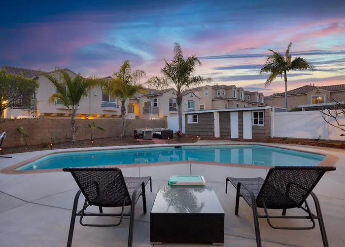 California Dreamin By Avantstay Private Pool Fire Pit Near The Beach