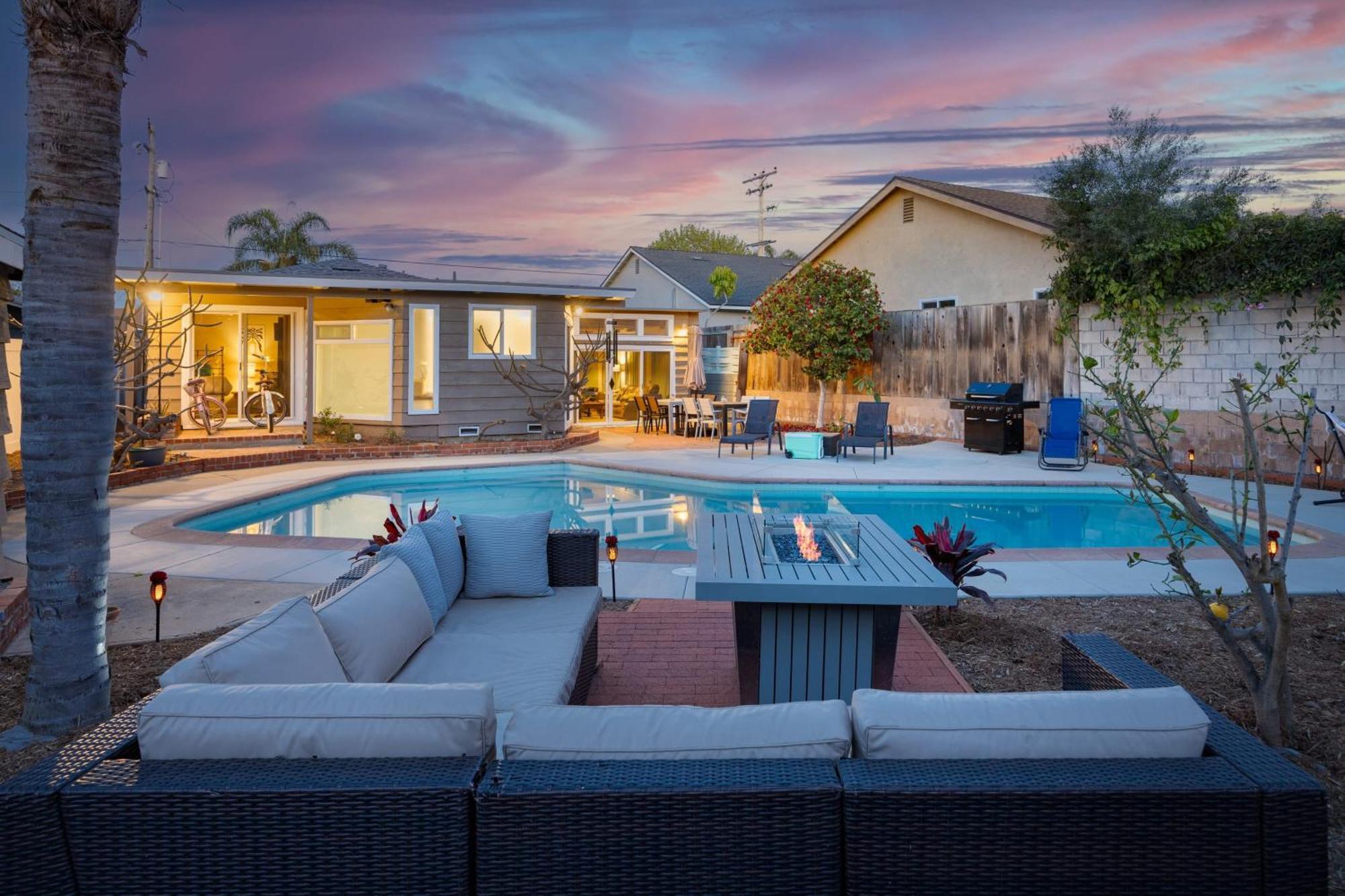 California Dreamin By Avantstay Private Pool Fire Pit Near The Holiday home Carlsbad
